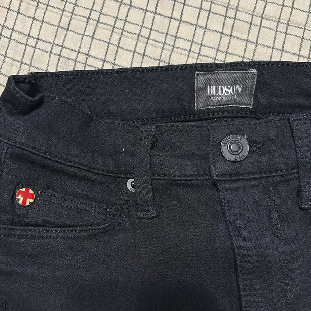 Hudson Black skinny jeans - Picture 2 of 4